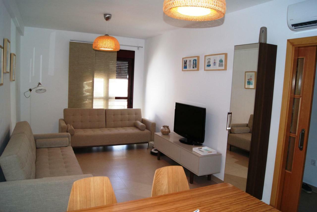 Apartamento Tirma Conil コニル・デ・ラ・フロンテラ エクステリア 写真